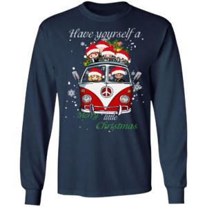 Hippie Car Harry Potter Have Yourself A Merry Little Christmas Shirt