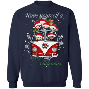 Hippie Car Harry Potter Have Yourself A Merry Little Christmas Shirt