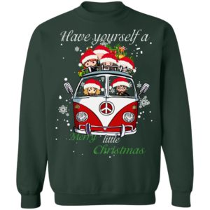 Hippie Car Harry Potter Have Yourself A Merry Little Christmas Shirt