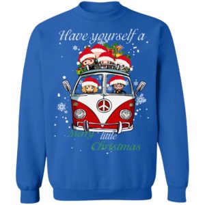 Hippie Car Harry Potter Have Yourself A Merry Little Christmas Shirt