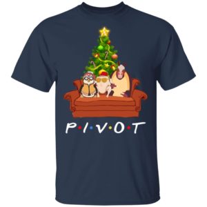 Pivot Friends Christmas Shirt image Pivot Friends Christmas Shirt