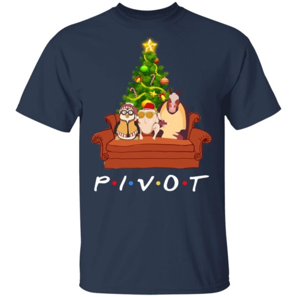 Pivot Friends Christmas Shirt