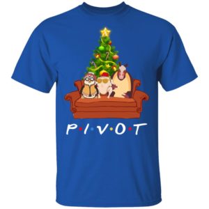 Pivot Friends Christmas Shirt image Pivot Friends Christmas Shirt