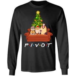 Pivot Friends Christmas Shirt image Pivot Friends Christmas Shirt