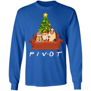 Pivot Friends Christmas Shirt image Pivot Friends Christmas Shirt