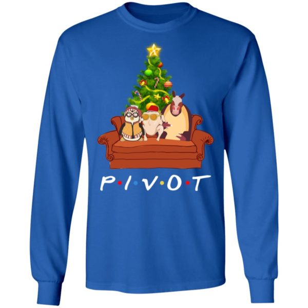 Pivot Friends Christmas Shirt