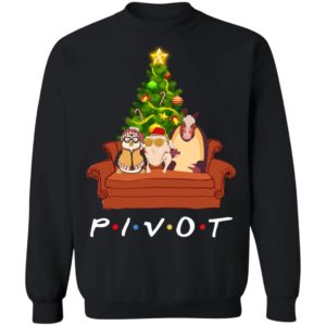 Pivot Friends Christmas Shirt image Pivot Friends Christmas Shirt