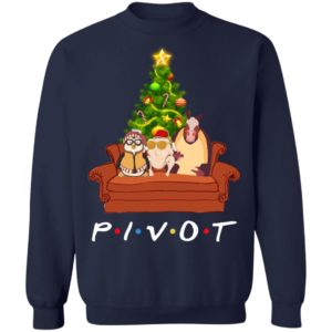 Pivot Friends Christmas Shirt image Pivot Friends Christmas Shirt
