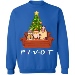 Pivot Friends Christmas Shirt image Pivot Friends Christmas Shirt