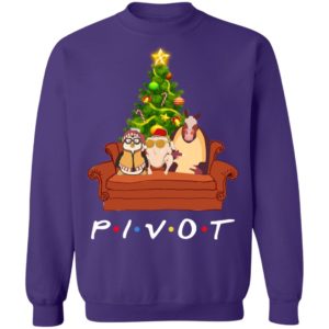 Pivot Friends Christmas Shirt image Pivot Friends Christmas Shirt