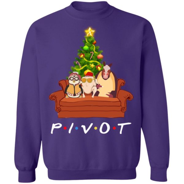Pivot Friends Christmas Shirt