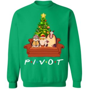 Pivot Friends Christmas Shirt image Pivot Friends Christmas Shirt