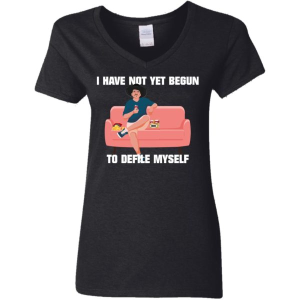 I Have Not Yet Begun To Defile Myself Shirt