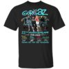 Gorillaz 22nd Anniversary 1998 2020 Memories Shirt