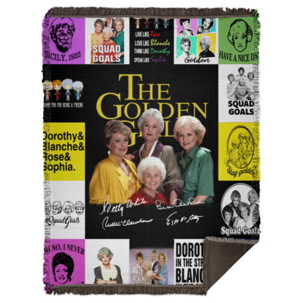 The Golden Girl Blanket