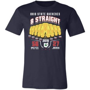 Ohio State Buckeyes 8 Straight Gold Pants 2019 Shirt image Ohio State Buckeyes 8 Straight Gold Pants 2019 Shirt