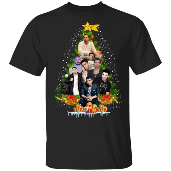 Drake Christmas Tree Christmas Sweatshirt