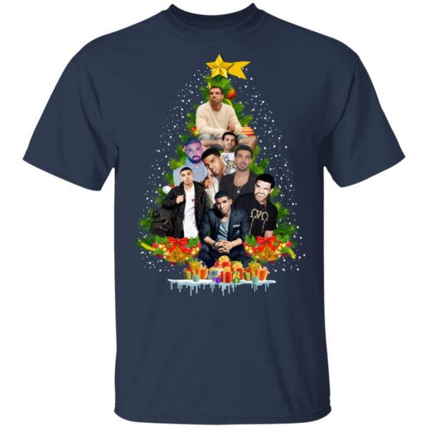 Drake Christmas Tree Christmas Sweatshirt