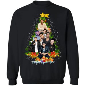 Drake Christmas Tree Christmas Sweatshirt