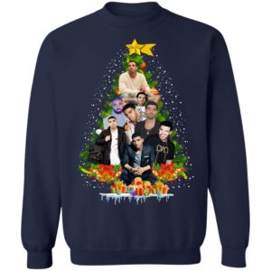 Drake Christmas Tree Christmas Sweatshirt