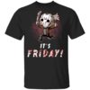 Jason Voorhees Halloween It’s Friday Shirt
