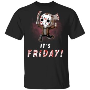 Jason Voorhees Halloween It’s Friday Shirt
