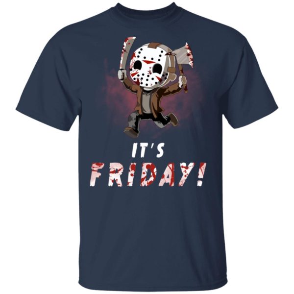 Jason Voorhees Halloween It's Friday Shirt