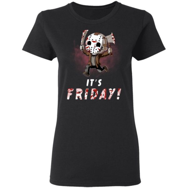 Jason Voorhees Halloween It's Friday Shirt