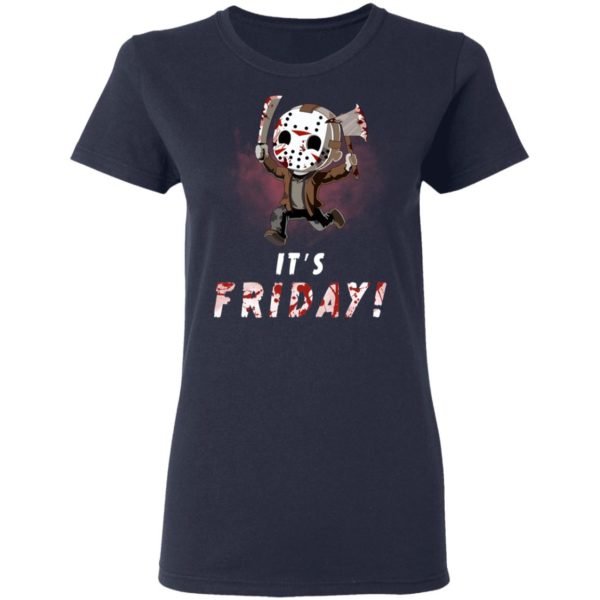 Jason Voorhees Halloween It's Friday Shirt