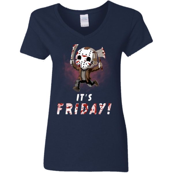 Jason Voorhees Halloween It's Friday Shirt