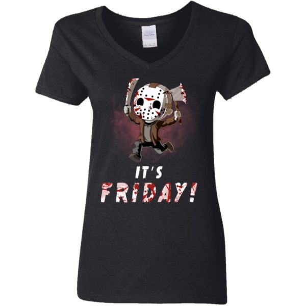 Jason Voorhees Halloween It's Friday Shirt