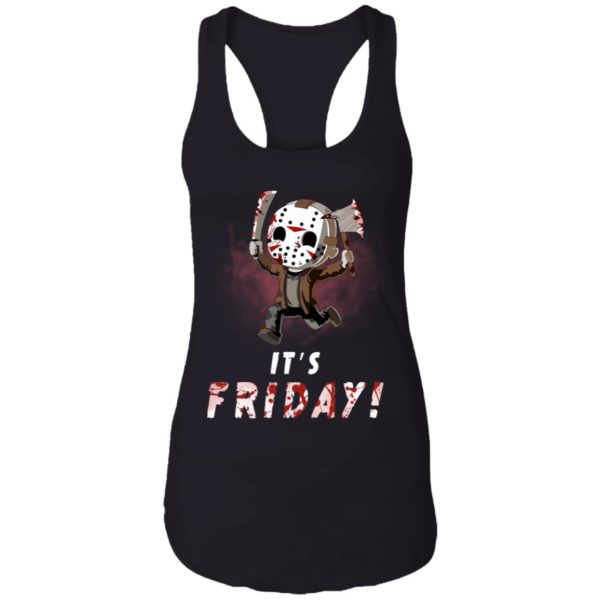 Jason Voorhees Halloween It's Friday Shirt