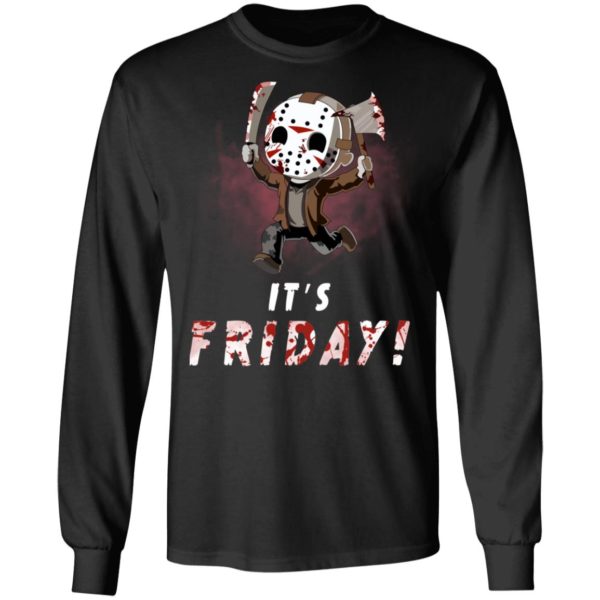 Jason Voorhees Halloween It's Friday Shirt