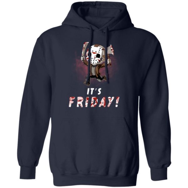 Jason Voorhees Halloween It's Friday Shirt