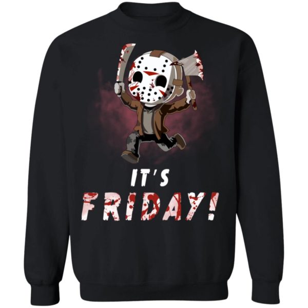 Jason Voorhees Halloween It's Friday Shirt