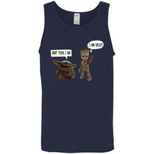 I Am Groot Bay Yoda I Am Shirt image I Am Groot Bay Yoda I Am Shirt