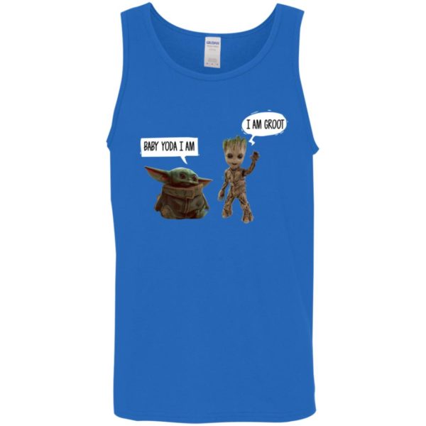 I Am Groot Bay Yoda I Am Shirt