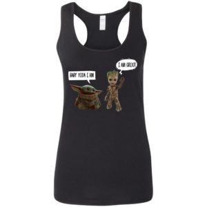 I Am Groot Bay Yoda I Am Shirt image I Am Groot Bay Yoda I Am Shirt