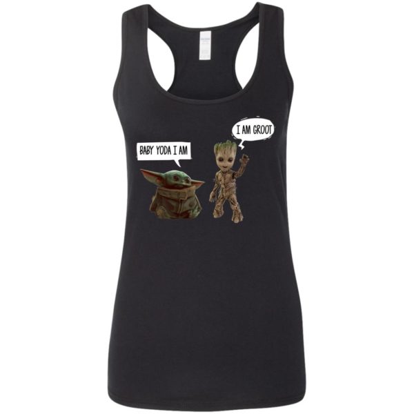 I Am Groot Bay Yoda I Am Shirt