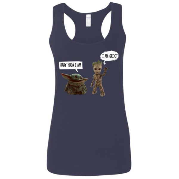 I Am Groot Bay Yoda I Am Shirt
