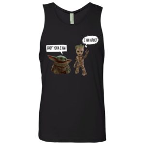 I Am Groot Bay Yoda I Am Shirt image I Am Groot Bay Yoda I Am Shirt