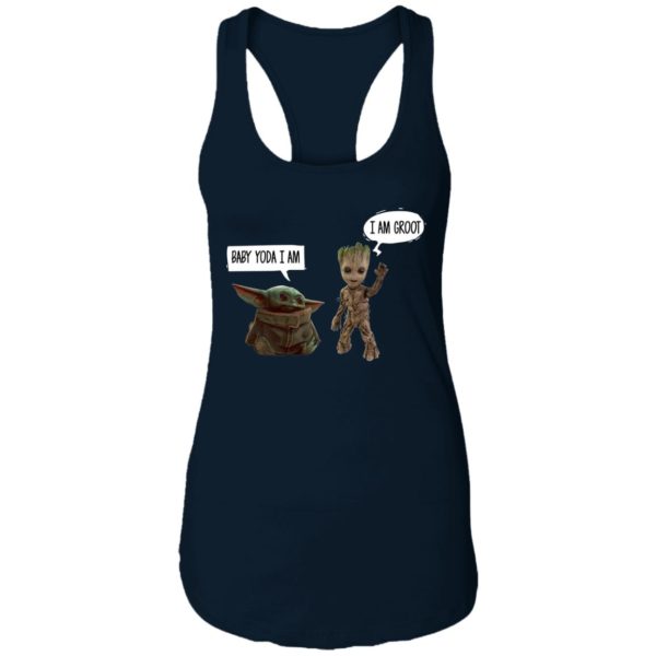 I Am Groot Bay Yoda I Am Shirt