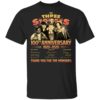 The Three Stooges 100Th Anniversary 1920 2020 Thank You For The Memories Shirt