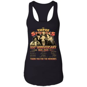The Three Stooges 100Th Anniversary 1920 2020 Thank You For The Memories Shirt