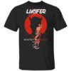 Lucifer What’s It You Desire- Tom Ellis Shirt