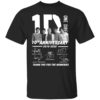 10 One Direction 10th Anniversary 2010 2020 Signature Shirt