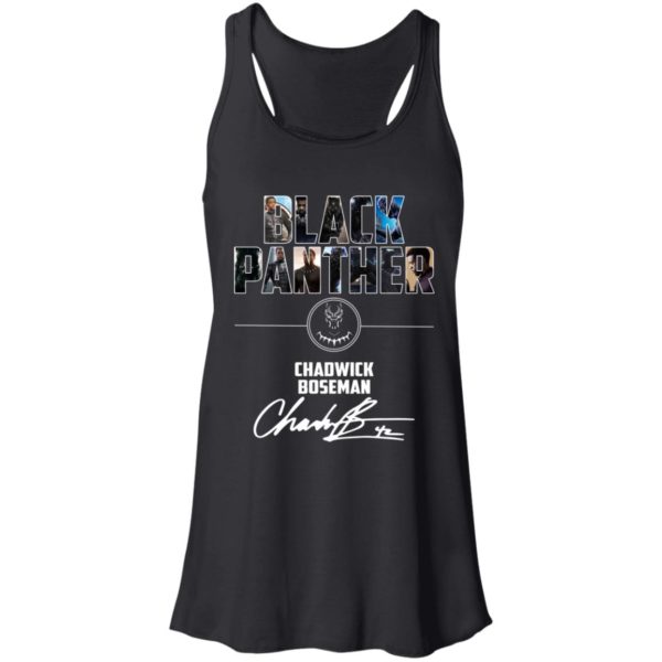 Black Panther Chadwick Boseman Signature Shirt