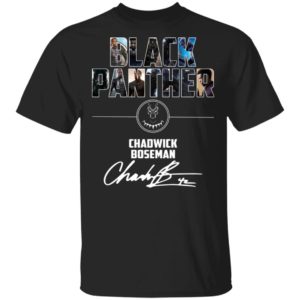 Black Panther Chadwick Boseman Signature Shirt