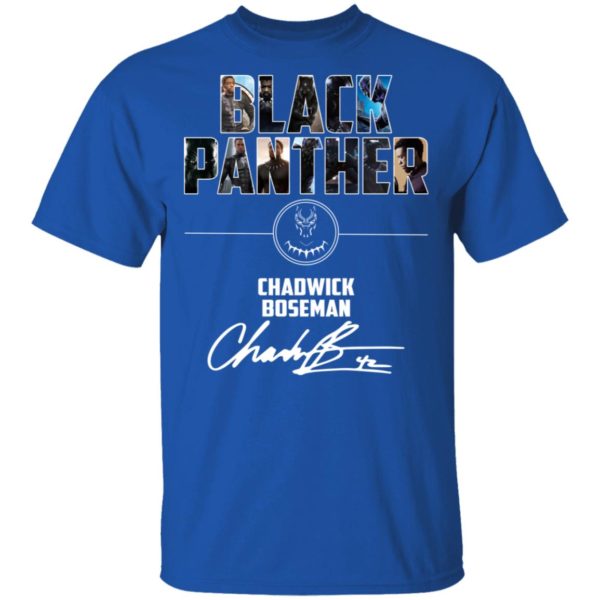 Black Panther Chadwick Boseman Signature Shirt