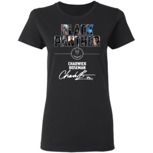 Black Panther Chadwick Boseman Signature Shirt